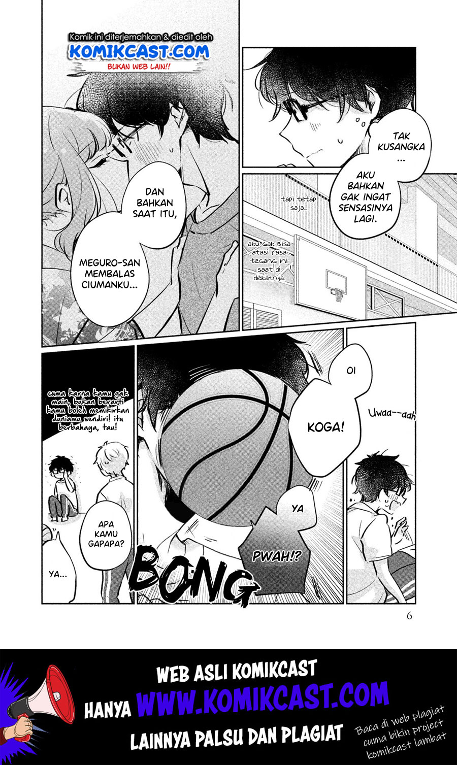 It’s Not Meguro-san’s First Time
